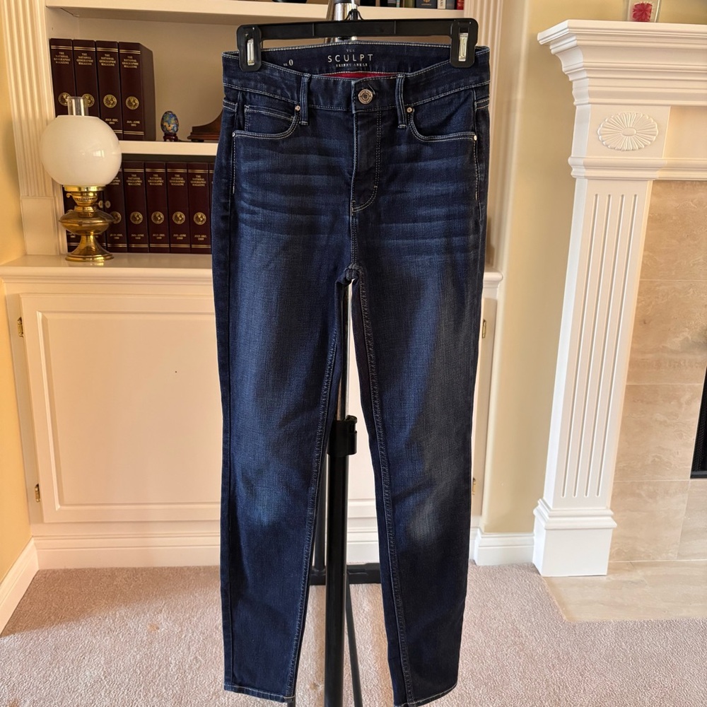 The Sculpt Denim high-stretch fabric Size 2P